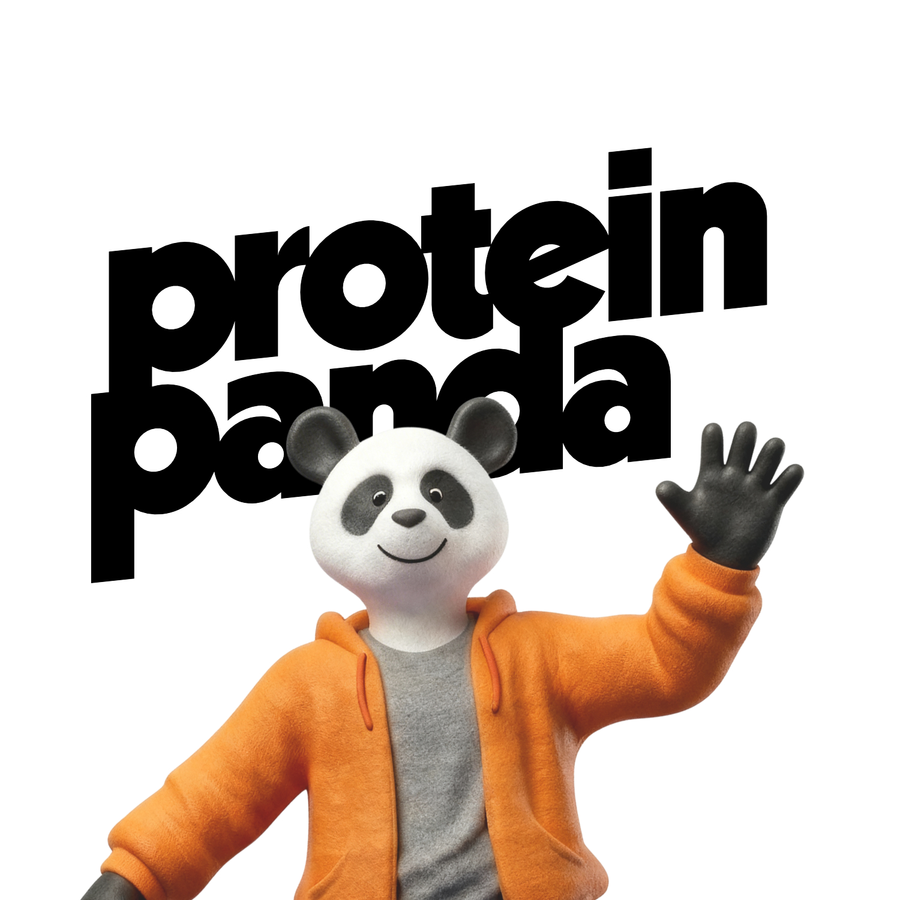 Protein Panda waving